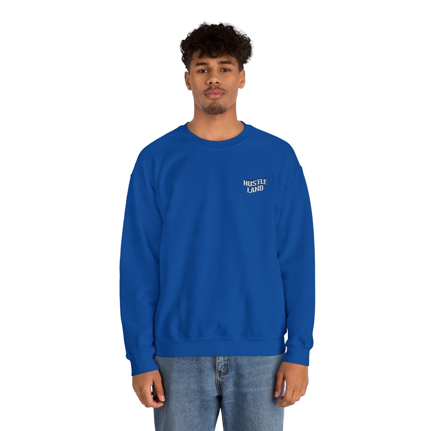 Hustleland Crewneck Sweatshirt