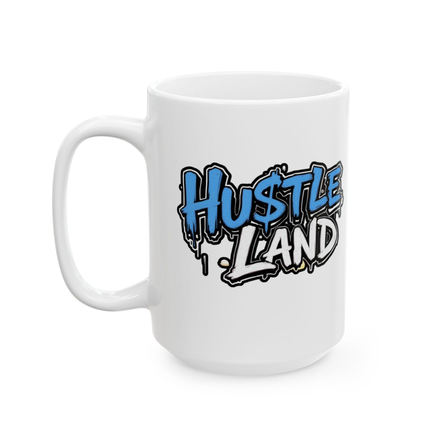 HU$TLELAND Mug