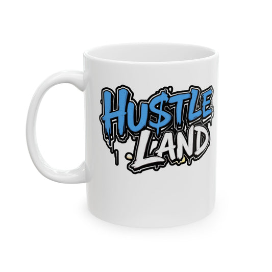 HU$TLELAND Mug