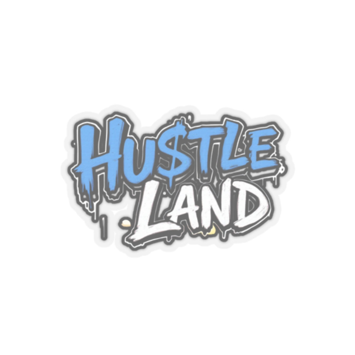 HU$TLE LAND Stickers