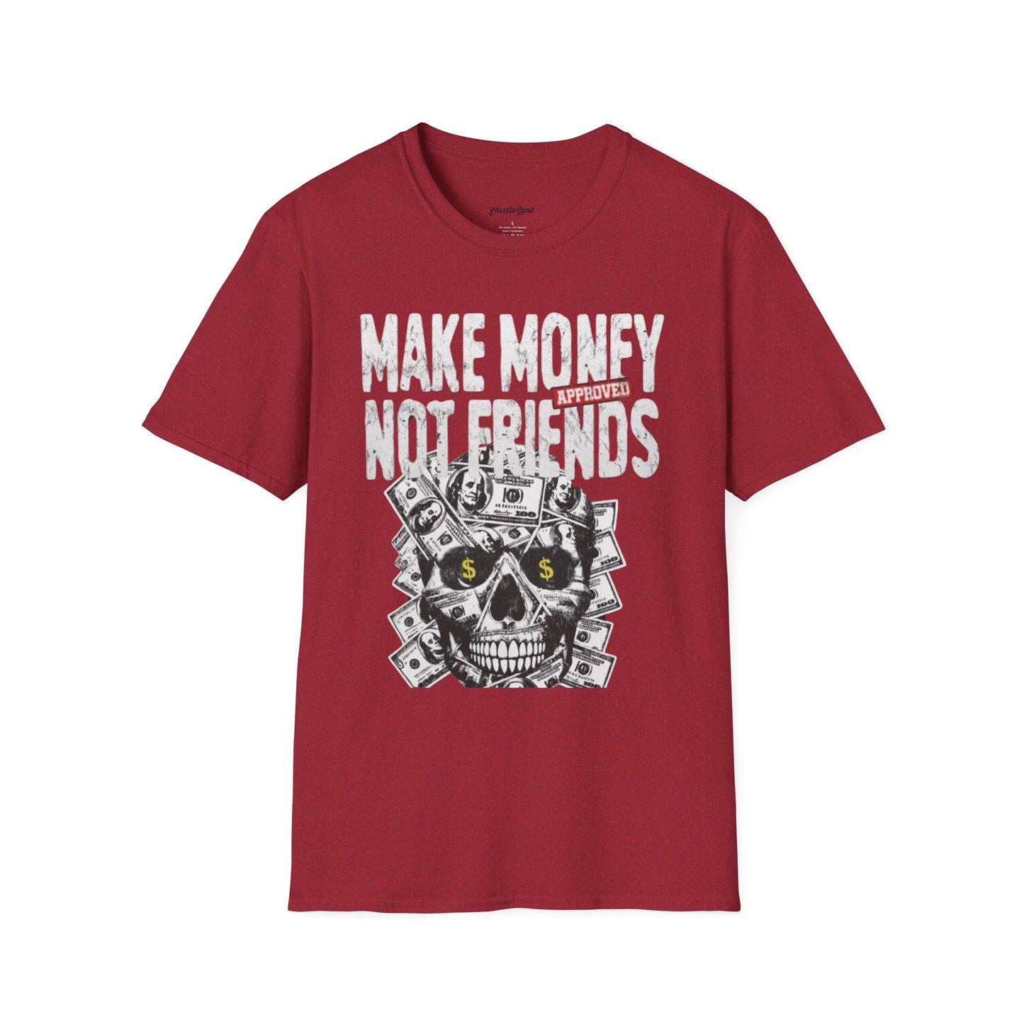 Make Money Not Friends Tee